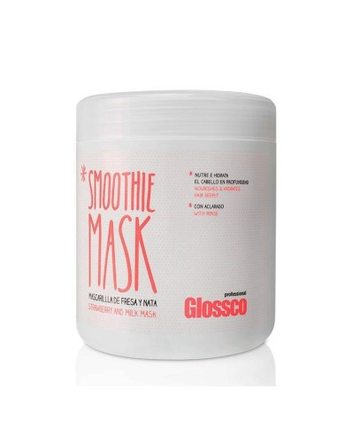 Mascarilla Smoothie Fresa y Nata Glossco1 Kg