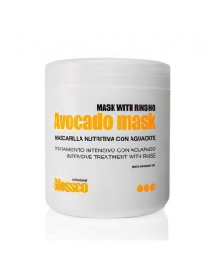 Mascarilla Avocado Nutritiva 1 kg Glossco