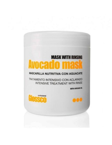 Mascarilla Avocado Nutritiva 1 kg Glossco