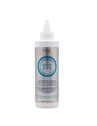 Tratamiento con Acido Hialuronico Instant Shine 250 ml Saga