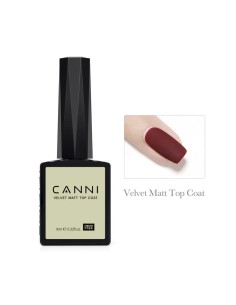 Matte Top Coat Hema Tpo Free 9ml Canni