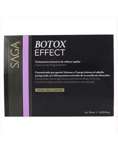 Tratamiento Efecto Botox 6 x 10 ml Saga