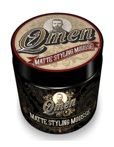 Matte Styling Mousse 100 ml Qmen