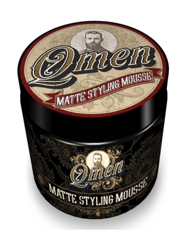 Matte Styling Mousse 100 ml Qmen