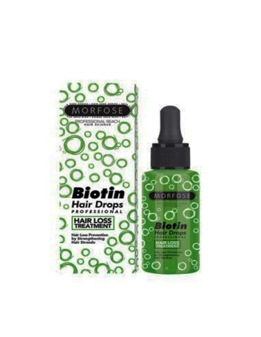 Serum Bubble Biotin Hair Drops 100 ml Morfose