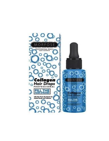 Serum Bubble Colageno Hair Drops 100 ml Morfose