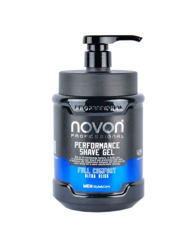 GEL AFEITADO TRANSPARENTE NOVON 1000ML