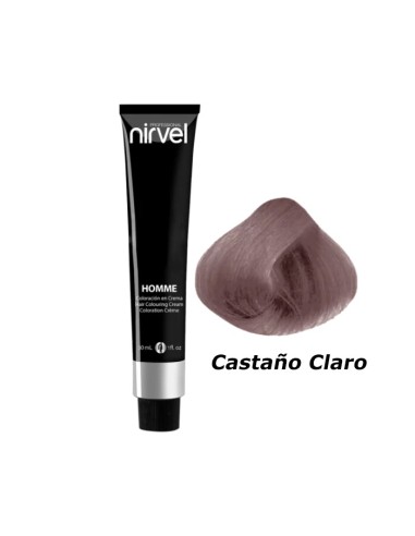 Tinte en Crema 30 ml Homme Nirvel