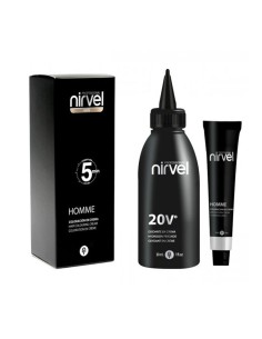 Tinte en Crema 30 ml Homme Nirvel