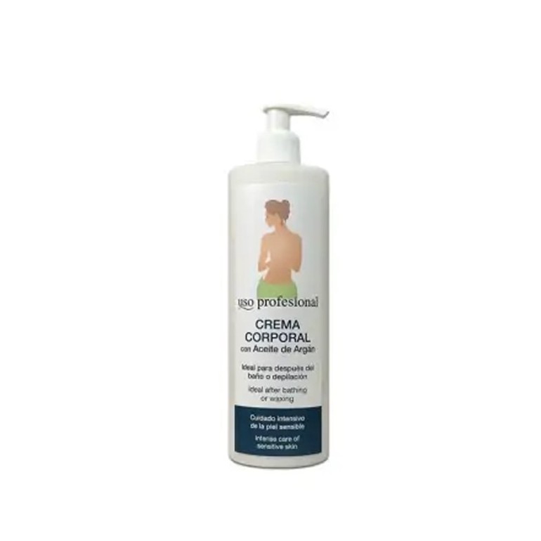 Crema Corporal Argán 500 ml Up