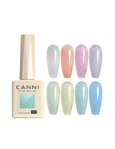 Esmalte Permanente Fairy Glitter Series 9ml Canni