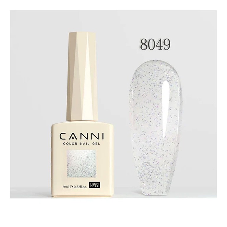 Esmalte Permanente Fairy Glitter Hema...