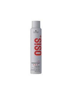 Laca Sin Gas Freeze Pump Osis+ 200 ml Schwarzkopf